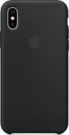 Θήκη Apple Silicone Μαύρη για  iPhone X (ΟΕΜ)